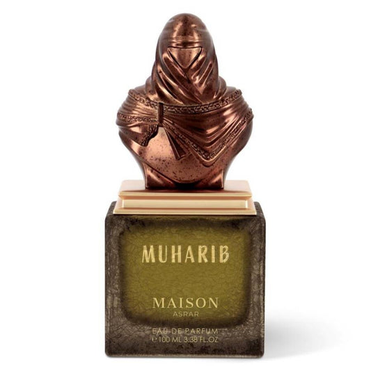 Maison Asrar Maison Asrar, Muharib, Eau de Parfum, Unisex, 100 ml Regular