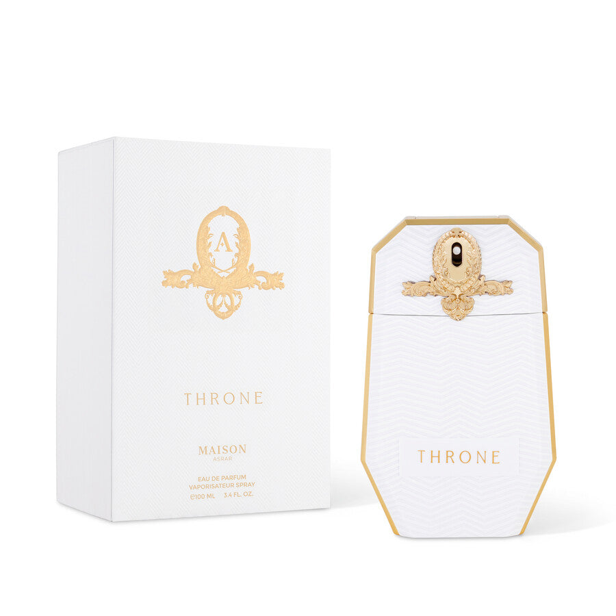 Maison Asrar Maison Asrar, Throne, Eau de Parfum, Unisex, 100 ml Regular