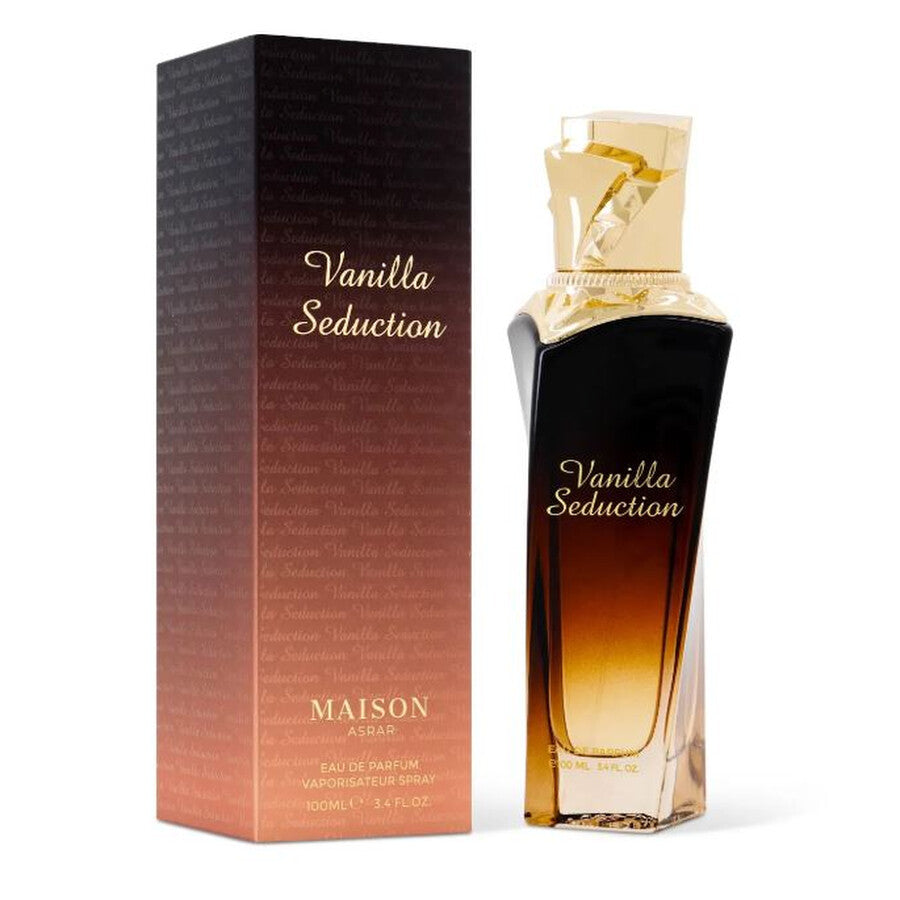 Maison Asrar Maison Asrar, Vanilla Seduction, Eau de Parfum, Unisex, 100 ml Regular
