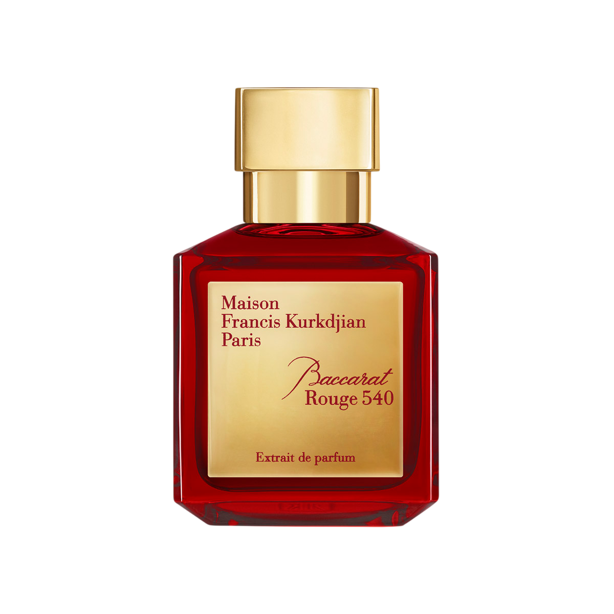 Maison Francis Kurkdjian Baccarat Rouge 540 Parfumextrakt Unisex 70 ml