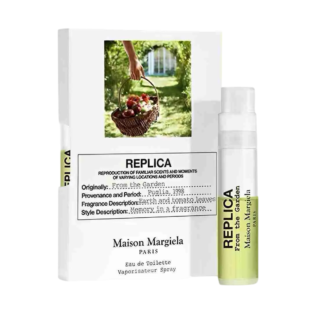 Maison Margiela Maison Margiela, Replica From The Garden, Eau de Toilette, Unisex, 1.2 ml Fläschchen Vial