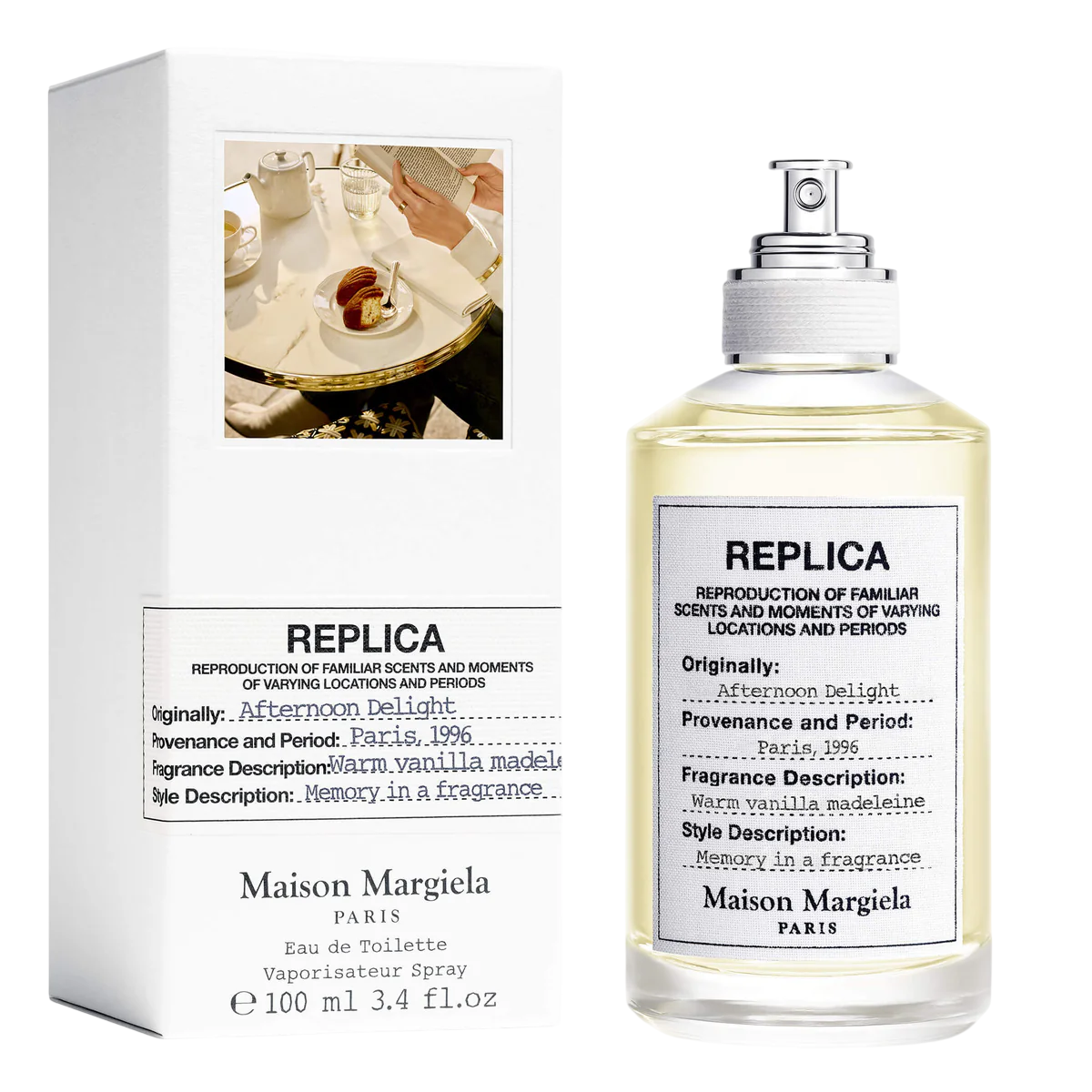Maison Margiela Maison Margiela, Replica Afternoon Delight, Eau de Toilette, Unisex, 100 ml Regular