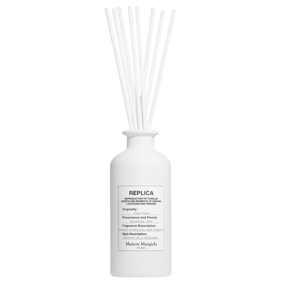 Maison Margiela Replica Jazz Club Aroma-Rattanstäbchen Diffusor 185 ml – Eleganter Raumduft