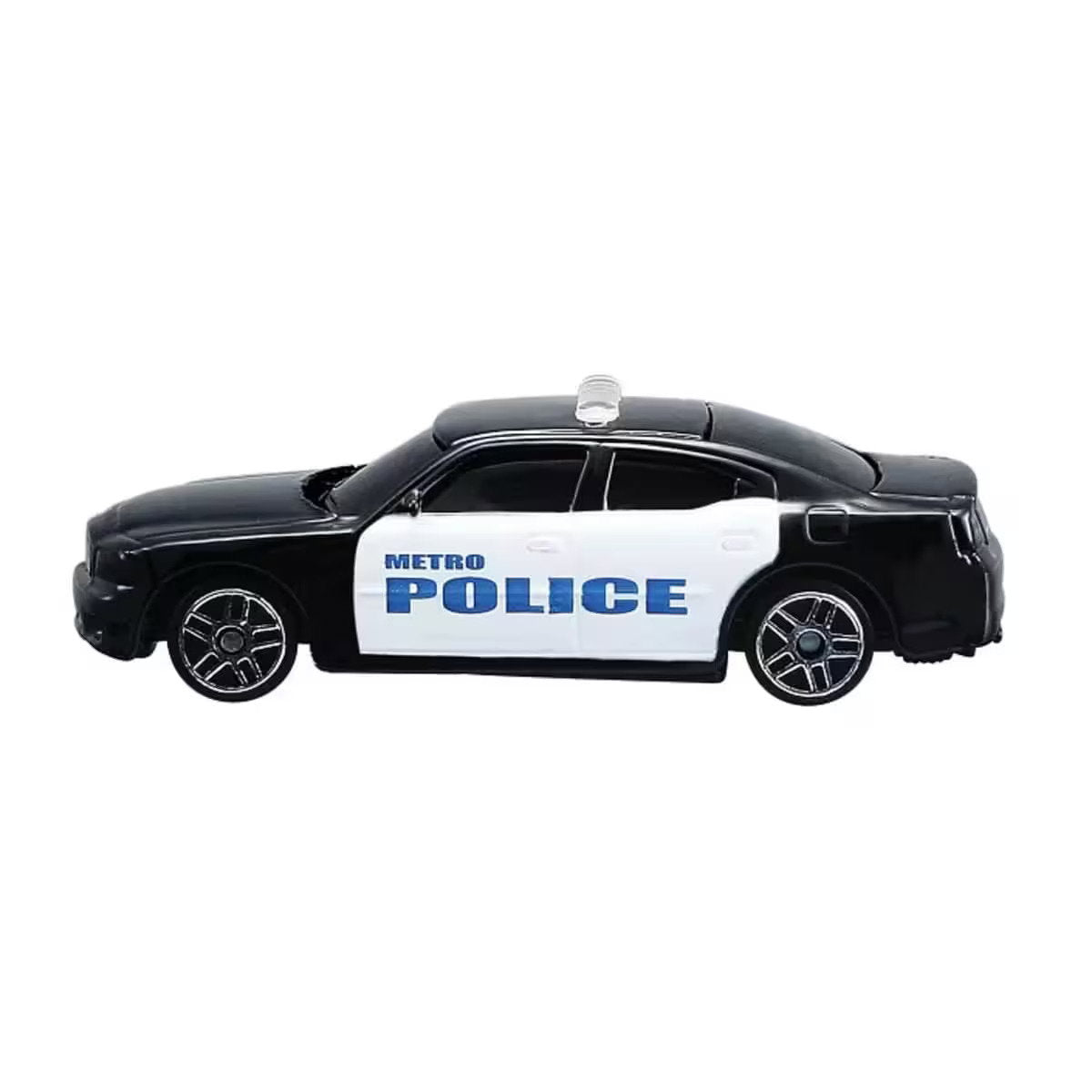 Maisto Maisto, Fresh Metal, 2006 Dodge Charger Police Car, Spielzeugauto, 11424, Schwarz, 1:64, 3+ Regular