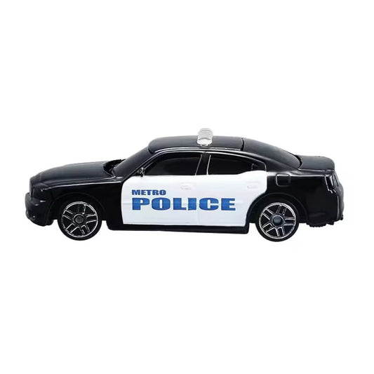 Maisto Maisto, Fresh Metal, 2006 Dodge Charger Police Car, Spielzeugauto, 11424, Schwarz, 1:64, 3+ Regular