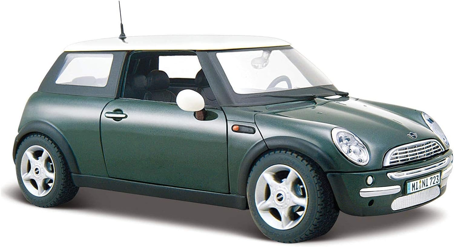 Maisto Maisto, Fresh Metal, BMW Mini Cooper, Spielzeugauto, 11426, Grün, 1:64, 3+ Regular