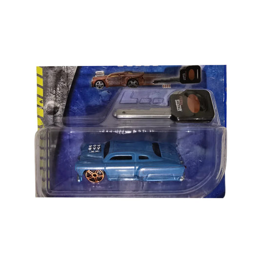 Maisto Maisto, Fresh Metal Burnin Key Cars, Spielzeugauto, 11620, Blau, 3+ jahre Regular