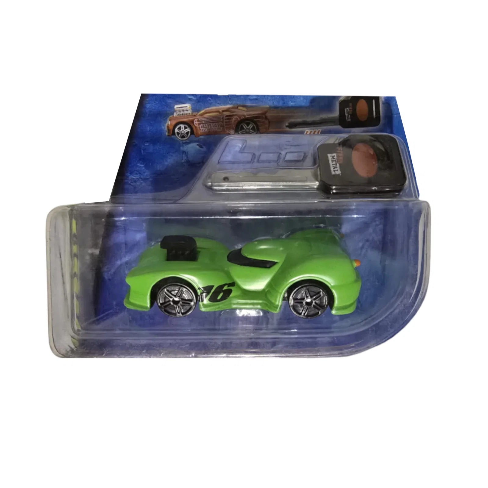 Maisto Maisto, Fresh Metal Burnin Key Cars, Spielzeugauto, 11635, Grün, 3+ jahre Regular