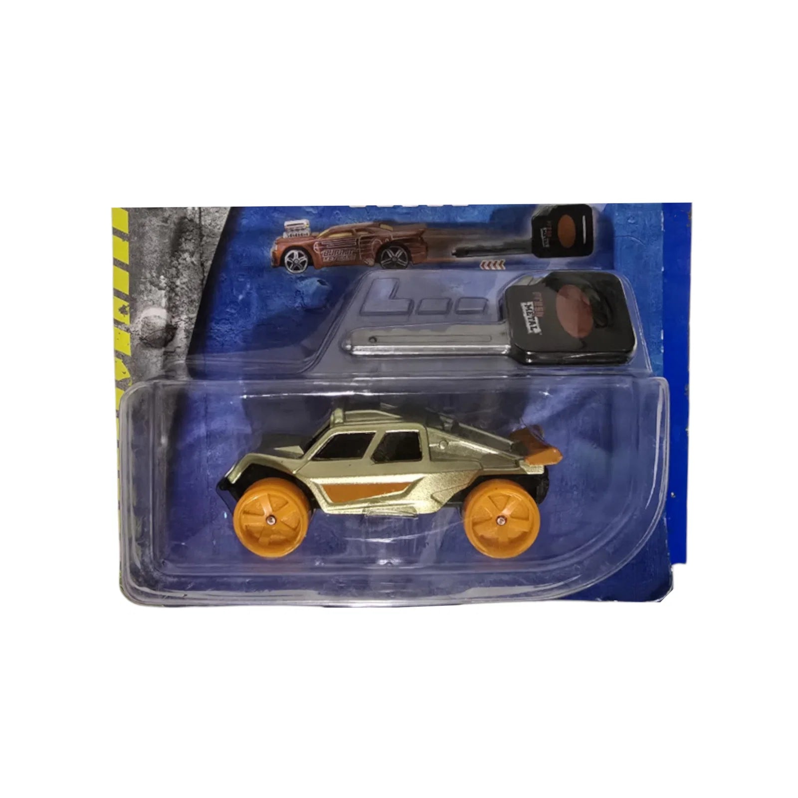 Maisto Maisto, Fresh Metal Burnin Key Cars, Spielzeugauto, 11660, Beige, 3+ jahre Regular