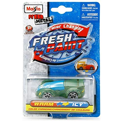 Maisto Maisto, Fresh Metal Fresh Paint, Farbwechsel, Spielzeugauto, Grün, 3+ Regular