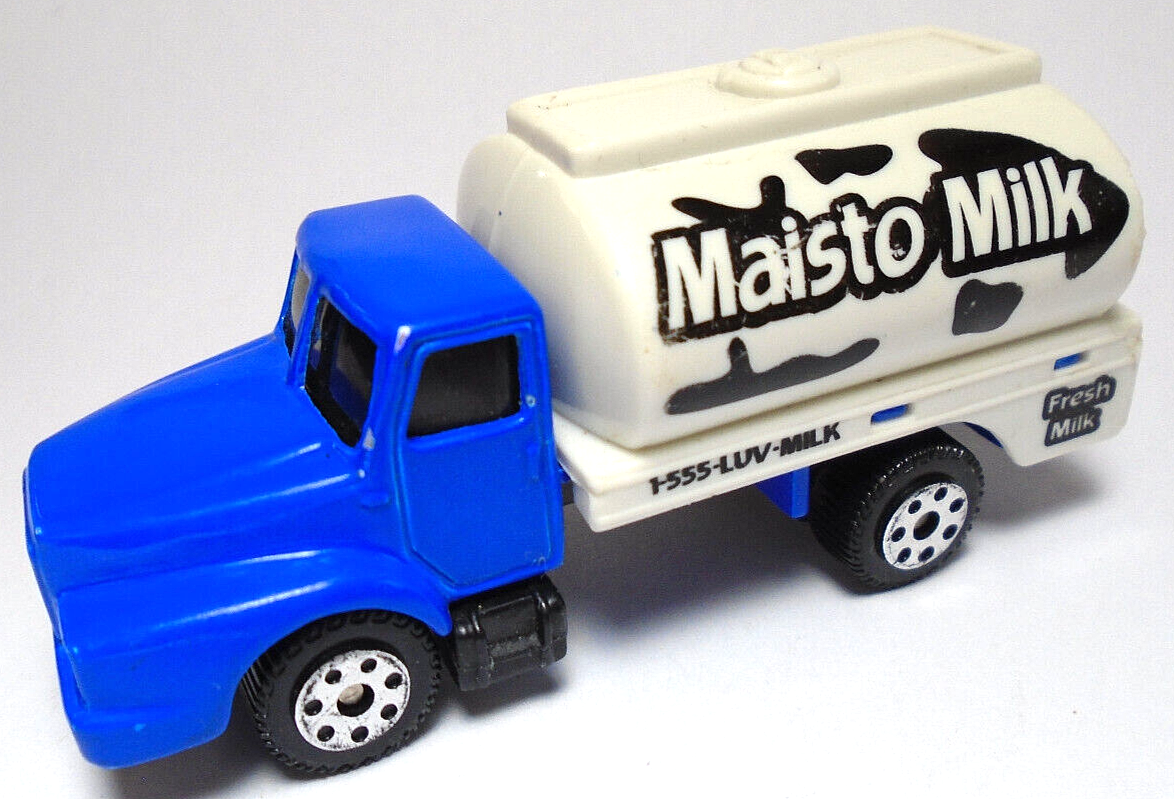 Maisto Maisto, Fresh Metal, Milk Truck, Spielzeugauto, 11418, Blau/Weiß, 1:64, 3+ Regular