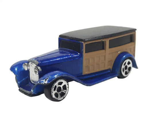 Maisto Maisto, Fresh Metal Miniature, 1932 Ford, Spielzeugauto, 11650, Metallisch Blau, 1:64, 3+ Regular