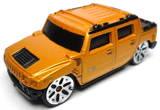 Maisto Maisto, Fresh Metal Miniature, 2001 Hummer He Concept, Spielzeugauto, 11646, Orange, 1:64, 3+ Regular