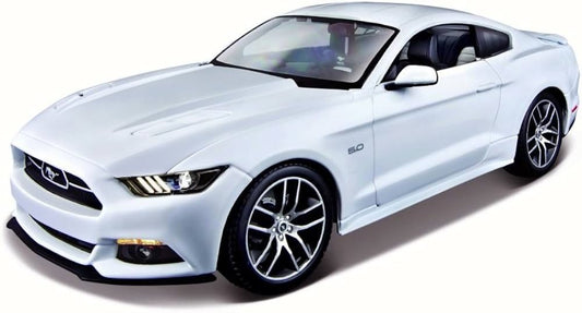 Maisto Maisto, Fresh Metal Miniature, 2015 Ford Mustang Gt, Spielzeugauto, 11652, Weiß, 1:18, 3+ Regular