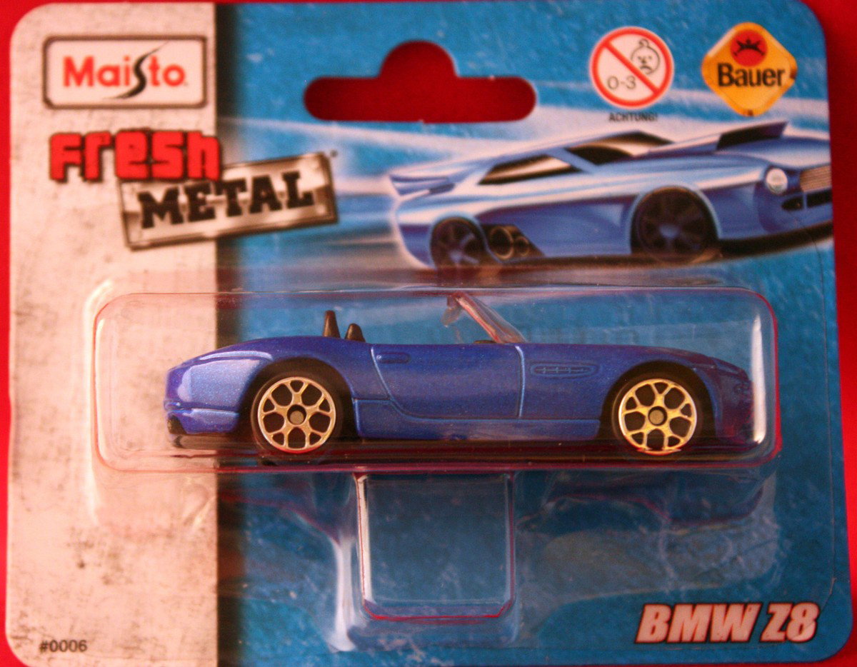 Maisto Symphonya Maisto, Fresh Metal Miniature Toy Cars Regular
