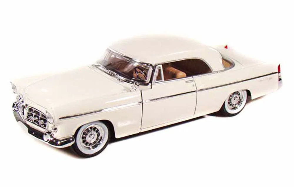 Maisto Maisto, Fresh Metal Miniature, Chrysler 1956 300B, Spielzeugauto, 11627, Weiß, 1:64, 3+ Regular