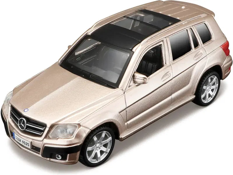 Maisto Maisto, Fresh Metal Miniature, Mercedes-Benz GLK-Class, Spielzeugauto, 11649, Sahne, 1:64 Regular