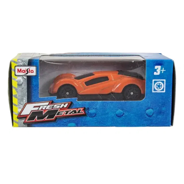Maisto Maisto, Fresh Metal Miniature, Podvee, Spielzeugauto, 11643, Orange, 1:64, 3+ Regular