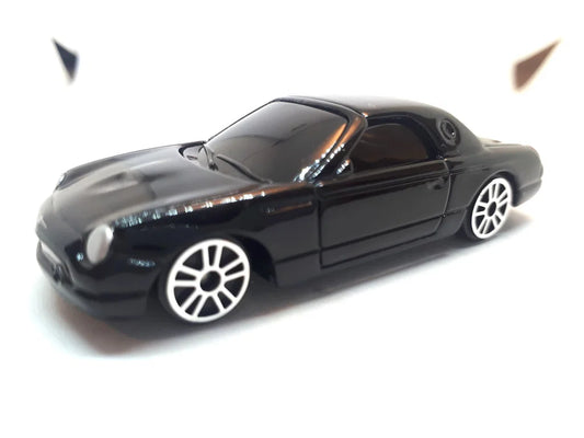 Maisto Maisto, Fresh Metal Miniature, Thunderbird, Spielzeugauto, 11621, Schwarz, 1:64, 3+ Regular