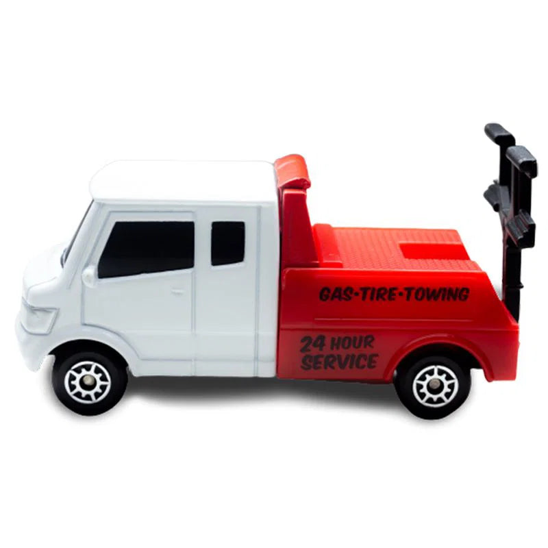 Maisto Maisto, Fresh Metal Miniature, Abschleppwagen, Spielzeugauto, 11643, Weiß und Rot, 1:64, 3+ Regular