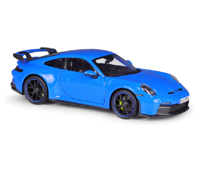 Maisto Maisto, Fresh Metal, Porche 911 Turbo, Spielzeugauto, 11422, Metallisch Blau, 1:64, 3+ Regular