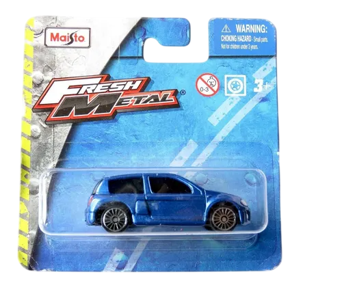 Maisto Maisto, Fresh Metal, Renault Clio V6 Sport, Spielzeugauto, 11410, Blau, 1:43, 3+ Regular