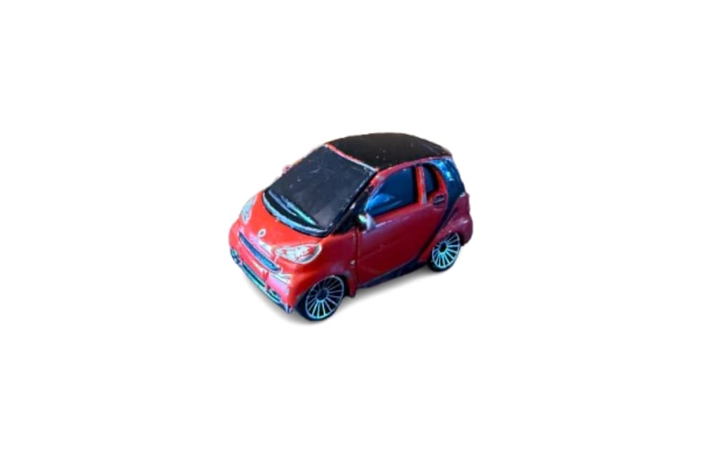 Maisto Maisto, Fresh Metal, Smart for 2, Spielzeugauto, 11434, Rot, 1:64, 3+ Regular