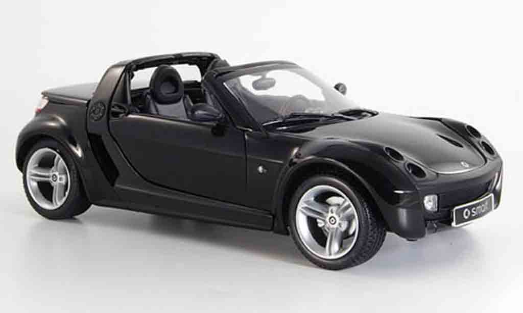 Maisto Maisto, Fresh Metal, Smart Roadster, Spielzeugauto, 11429, Schwarz, 1:64, 3+ Regular