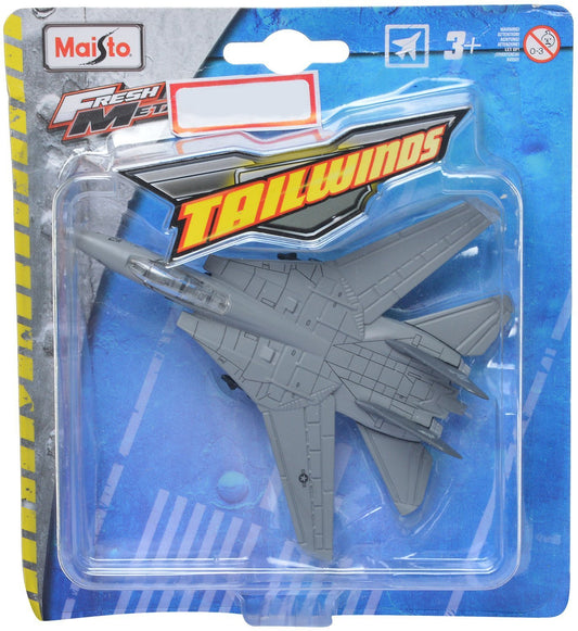 Maisto Maisto, Fresh Metal Tailwinds, Military Airplane F-14 Tomcat, Flugzeug, Silber, Für Jungen, 3+ Regular