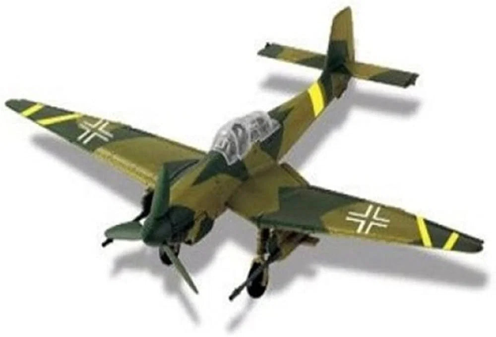 Maisto Maisto, Fresh Metal Tailwinds, Military Airplane JU-87, Flugzeug, Armeegrün, Für Jungen, 3+ Regular