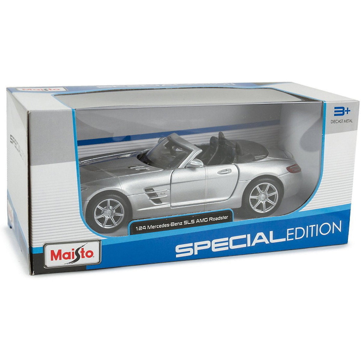 Maisto Maisto, Special Edition, Auto-Spielset, Mercedes Benz SLS AMG Roadster, MAI31272, Für Jungen, 3+ jahre Regular
