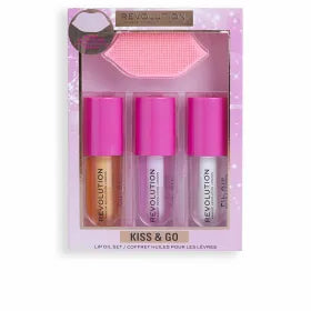 REVOLUTION MAKE UP REVOLUTION MAKE UP Kiss Y Go Set 4-teilig Make-up Kosmetik Set