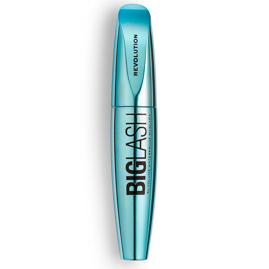 Makeup Revolution Big Lash Mascara Schwarz – Wasserdichte Wimperntusche 8 g