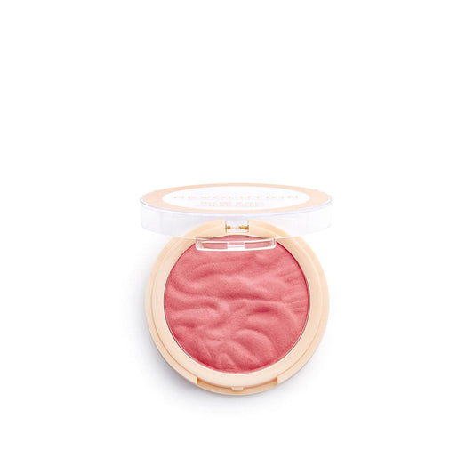 REVOLUTION MAKE UP Reloaded Blusher Rose Kiss 7,5 g Rouge Rougepuder