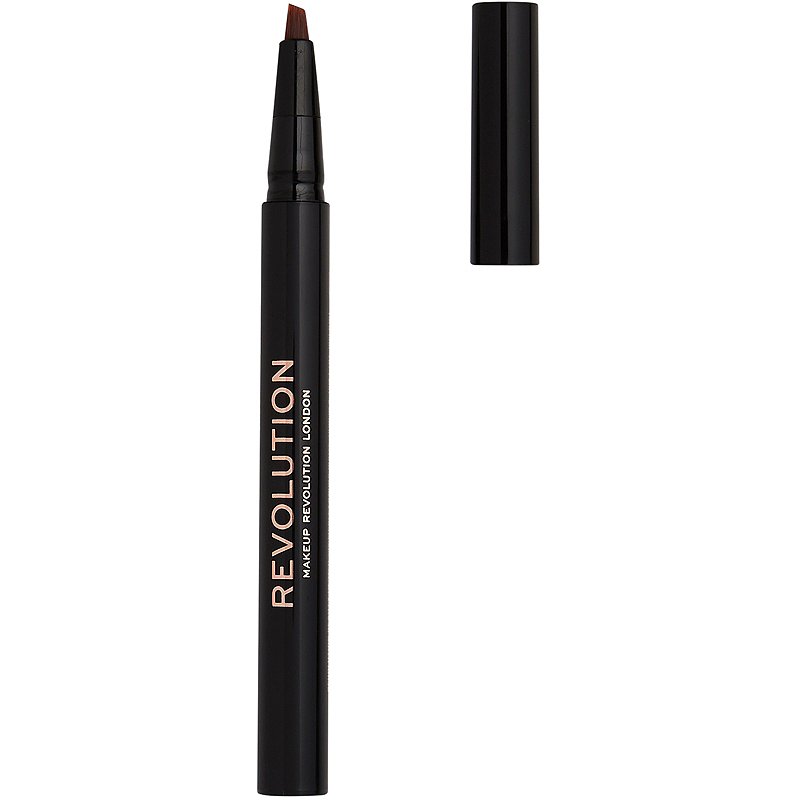 Makeup Revolution Makeup Revolution, Bushy Brow, Augenbrauencreme-Stift, Dunkelbraun, 0.5 ml Regular