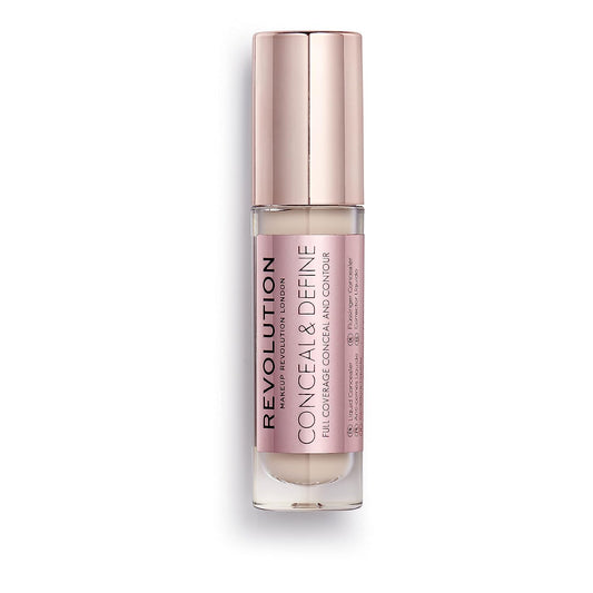 Makeup Revolution Makeup Revolution, Conceal & Define, Korrektiv, Flüssig-Concealer, C1, 4 g Regular