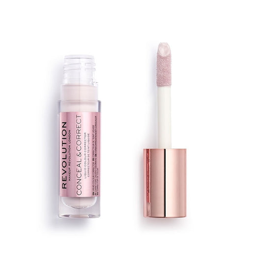 Makeup Revolution Makeup Revolution, Conceal & Correct, Korrektiv, Flüssig-Concealer, Lavendel, 4 g Regular