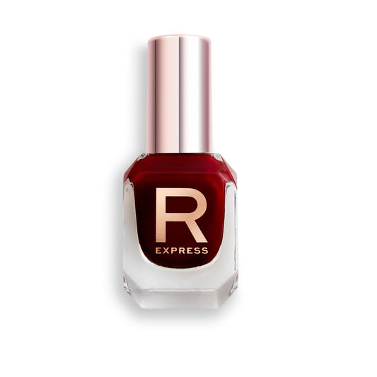 Makeup Revolution Makeup Revolution, Express, Nagellack, Verführe Wein, 10 ml Regular