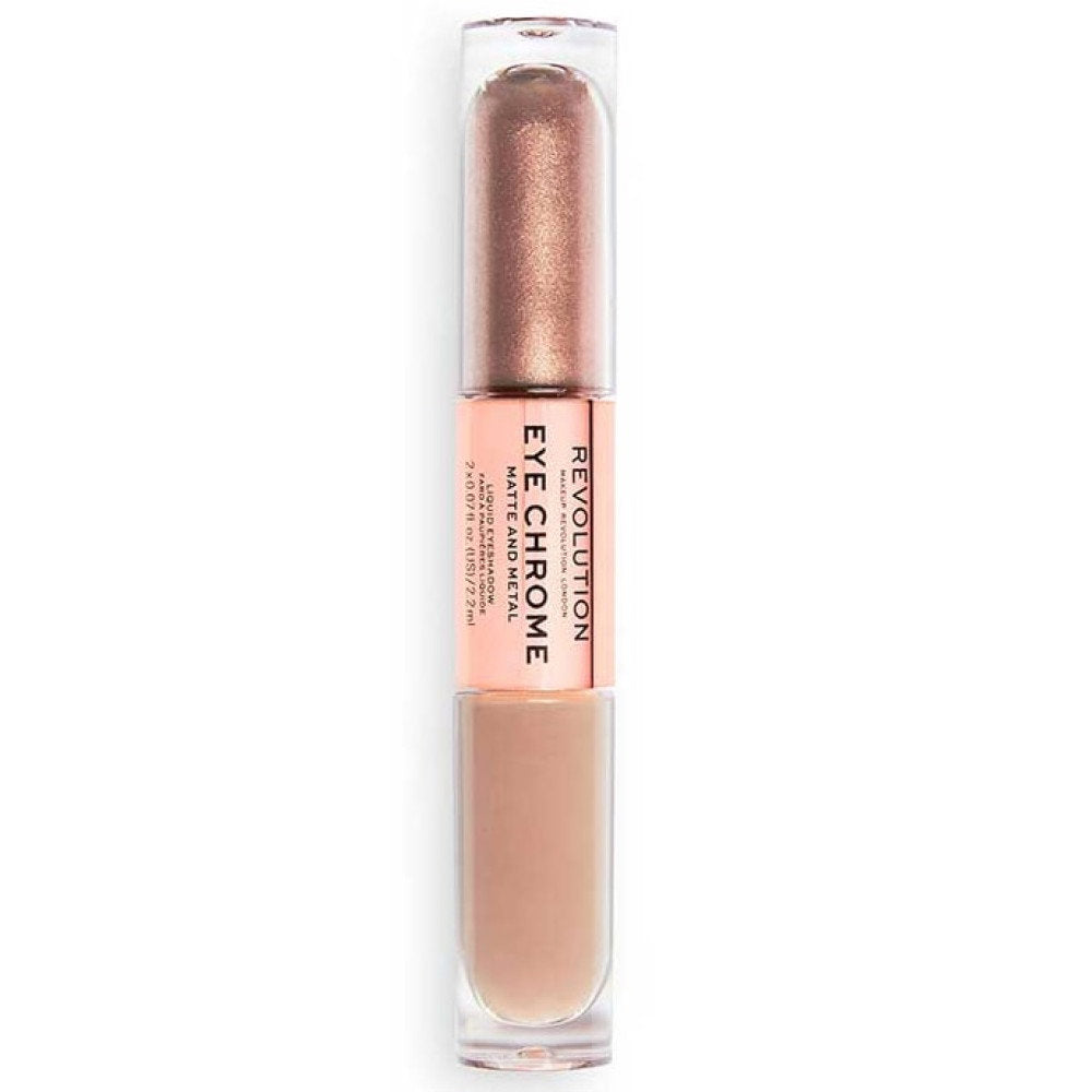 Makeup Revolution Makeup Revolution, Eye Chrome, Flüssiges Rouge, Traum, 2 stk, 2.2 ml Regular