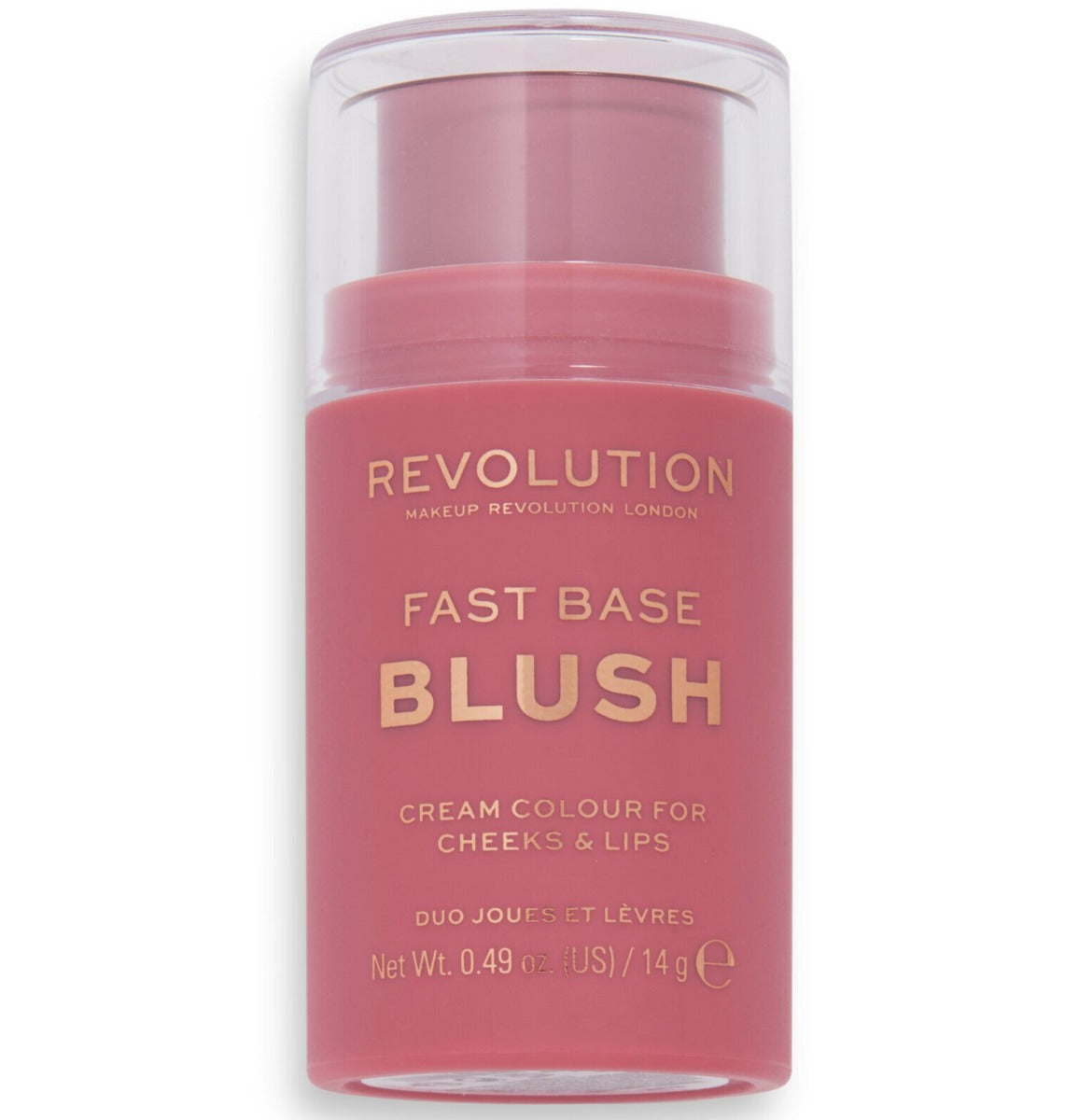 Makeup Revolution Makeup Revolution, Fast Base, Rougestift, Nackt, 14 g Regular