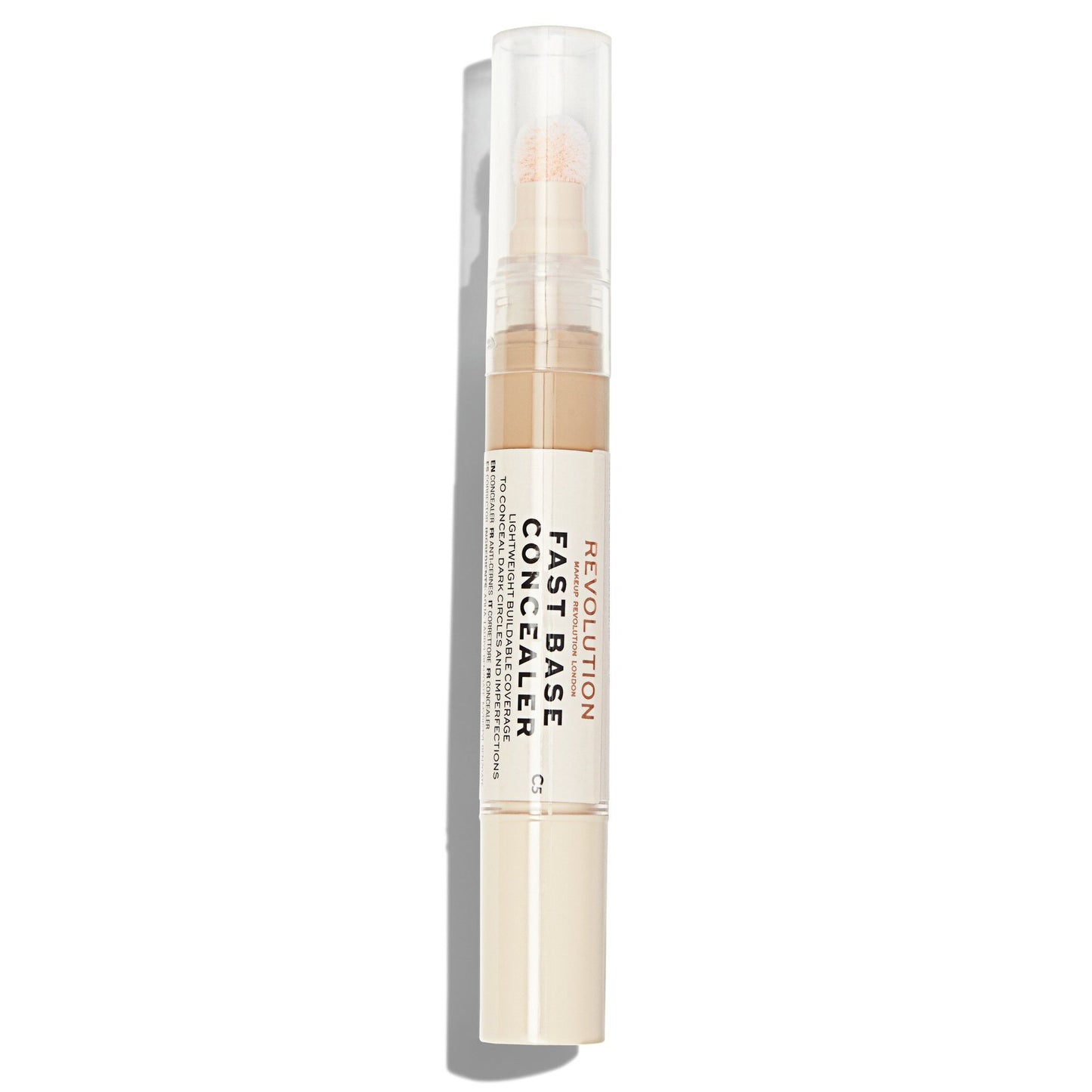 Makeup Revolution Makeup Revolution, Fast Base Concelear, Abdeckstift für die Augenpartie, C 5, 4.5 ml Regular