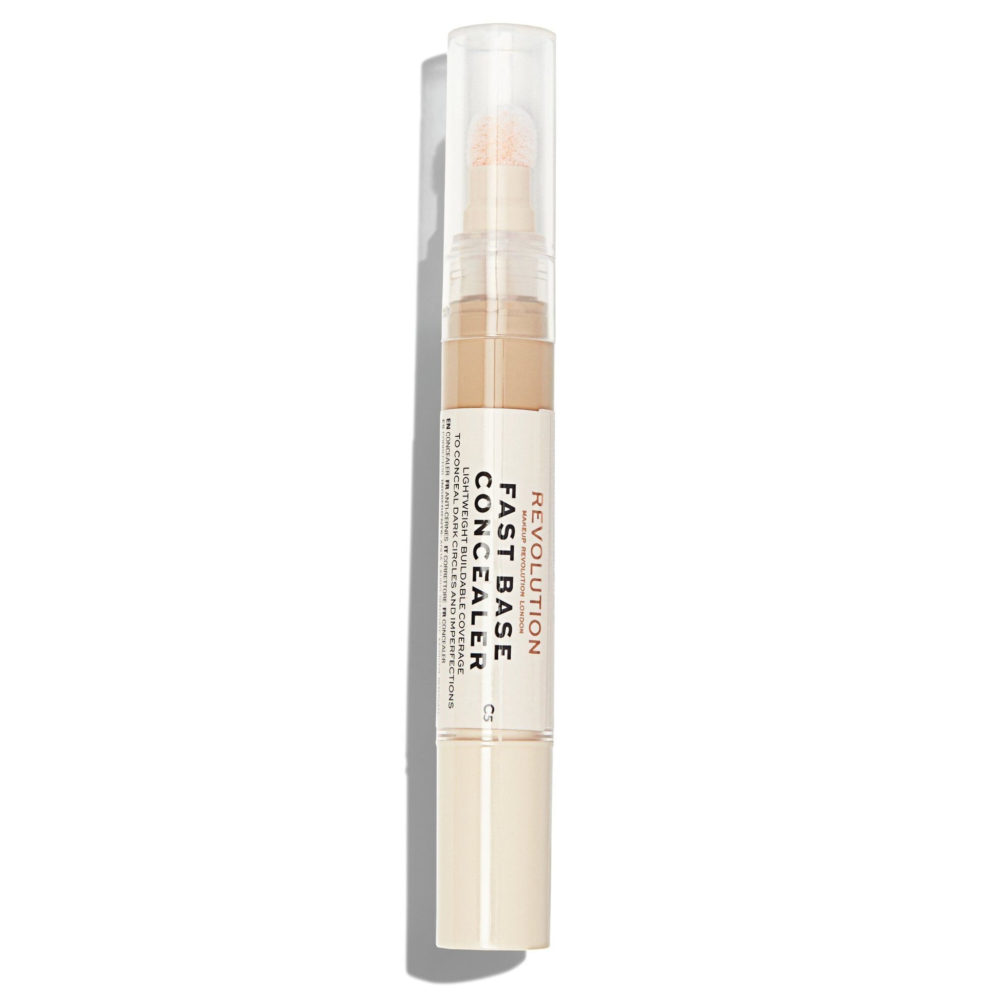 Makeup Revolution Makeup Revolution, Fast Base Concelear, Abdeckstift für die Augenpartie, C 5, 4.5 ml Regular