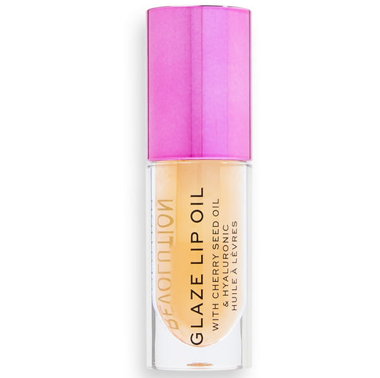 Makeup Revolution Makeup Revolution, Glaze Getaway, Auffüllen, Lippenöl, Terrakotta, 4.6 ml Regular