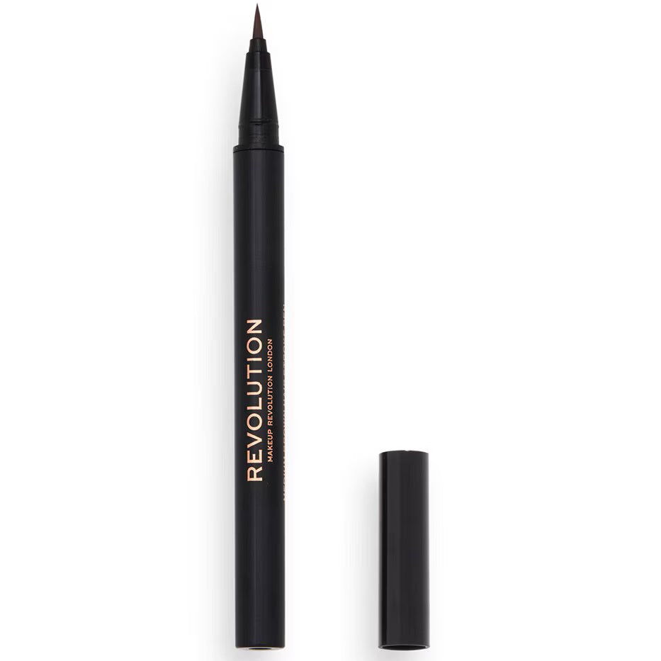 Makeup Revolution Makeup Revolution, Hair Stroke, Augenbrauencreme-Stift, Mittelbraun, 0.5 g Regular
