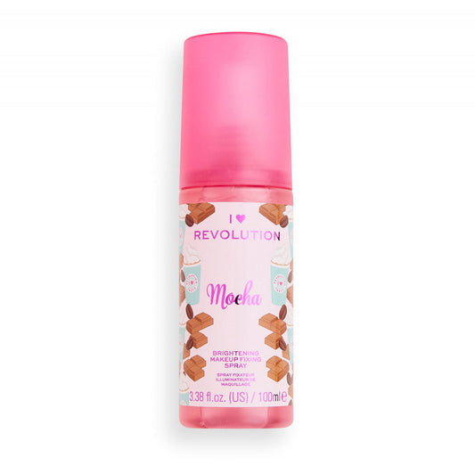 Makeup Revolution Makeup Revolution, I Heart, Reparieren, Make-up Fixierspray, 100 ml Regular