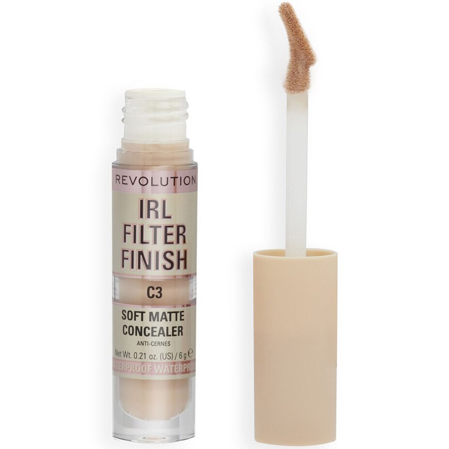 Makeup Revolution Makeup Revolution IRL Filter Finish Abdeckstift C3 6 g Dunkle Flecken abdecken Make-up
