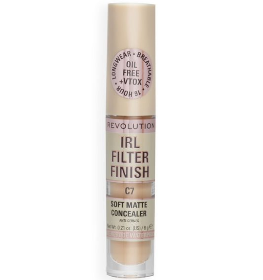 Makeup Revolution Makeup Revolution, IRL Filter Finish, Dunkle Flecken abdecken, Abdeckstift, C5, 6 g Regular