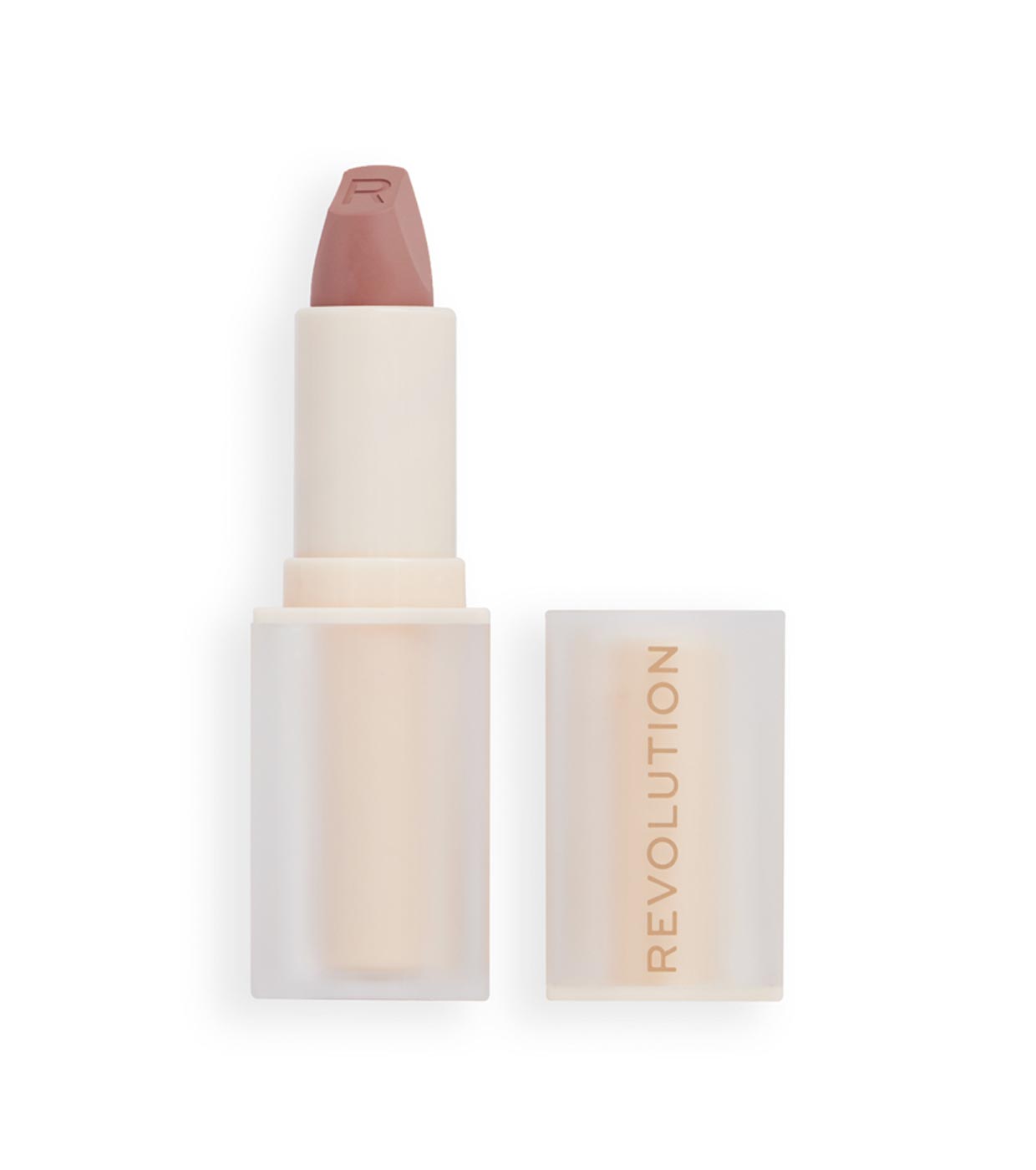 Makeup Revolution Lasting Kiss Creme-Lippenstift Brunch Rosa – Sanft & Langanhaltend