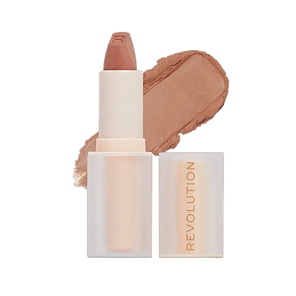 Makeup Revolution Makeup Revolution, Lasting Kiss, Creme-Lippenstift, Fahrer Nackt, 3.2 g Regular