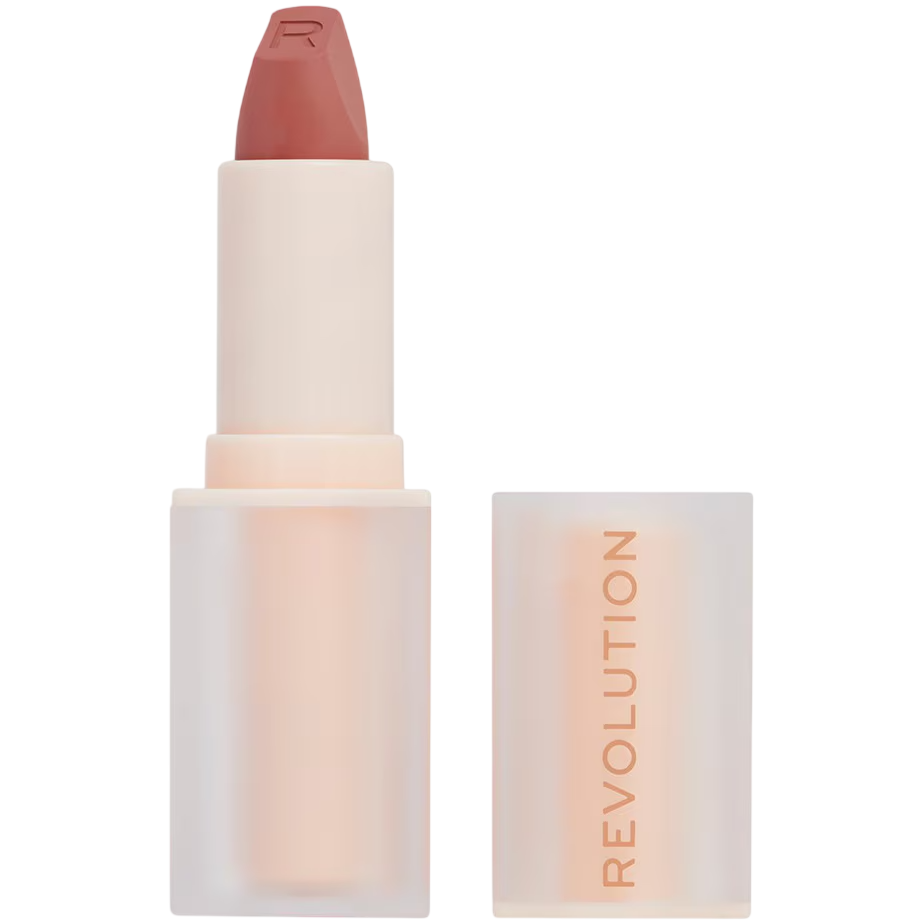 Makeup Revolution Makeup Revolution, Lasting Kiss, Creme-Lippenstift, Wifey Dusky Pink, 3.2 g Regular